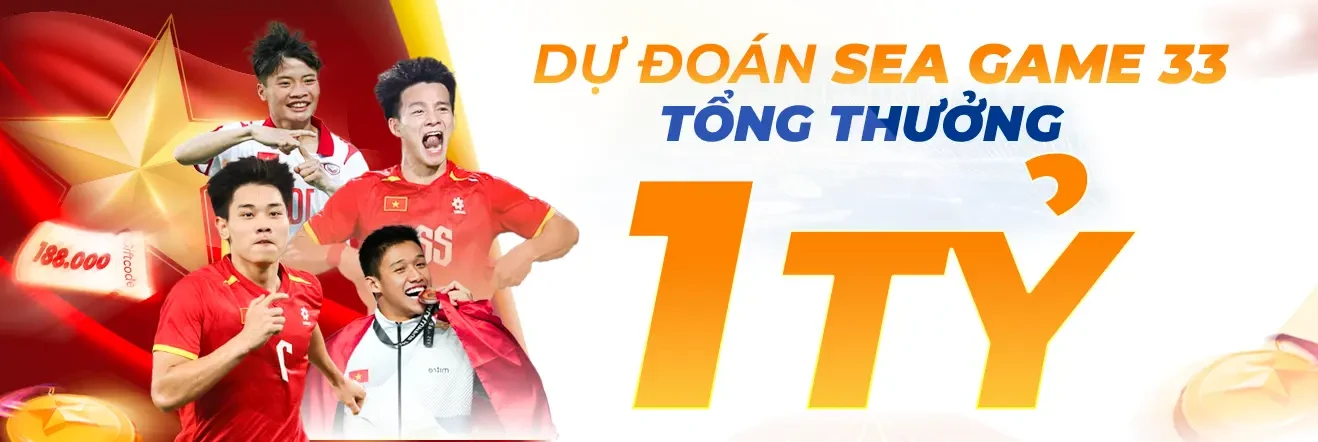 BOM88 Hòa cùng Sea Games, đoán hay nhận ngay 1 tỷ