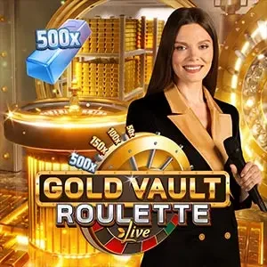 BOM88 Gold Vault Roulette