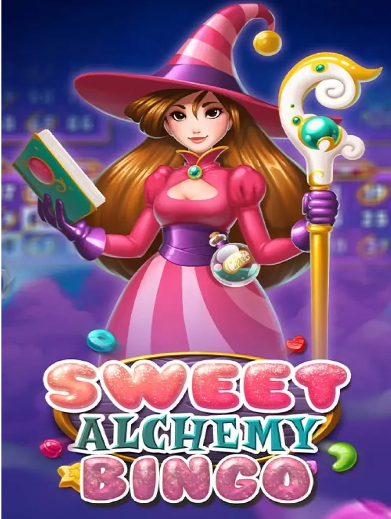 BOM88 Sweet Alchemy Bingo