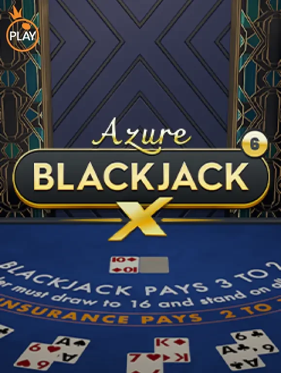 BOM88 Blackjack X 6 - Azure