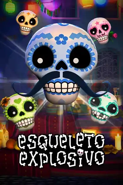 BOM88 Esqueleto Explosivo