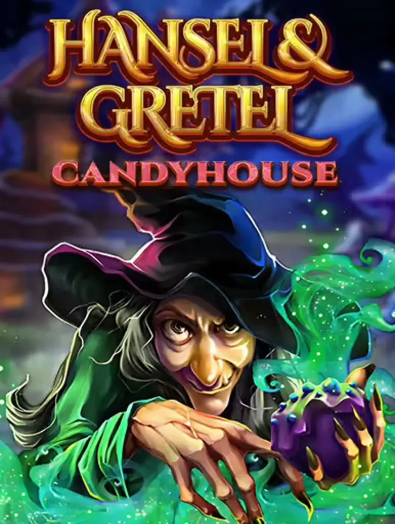 BOM88 Hansel & Gretel Candyhouse