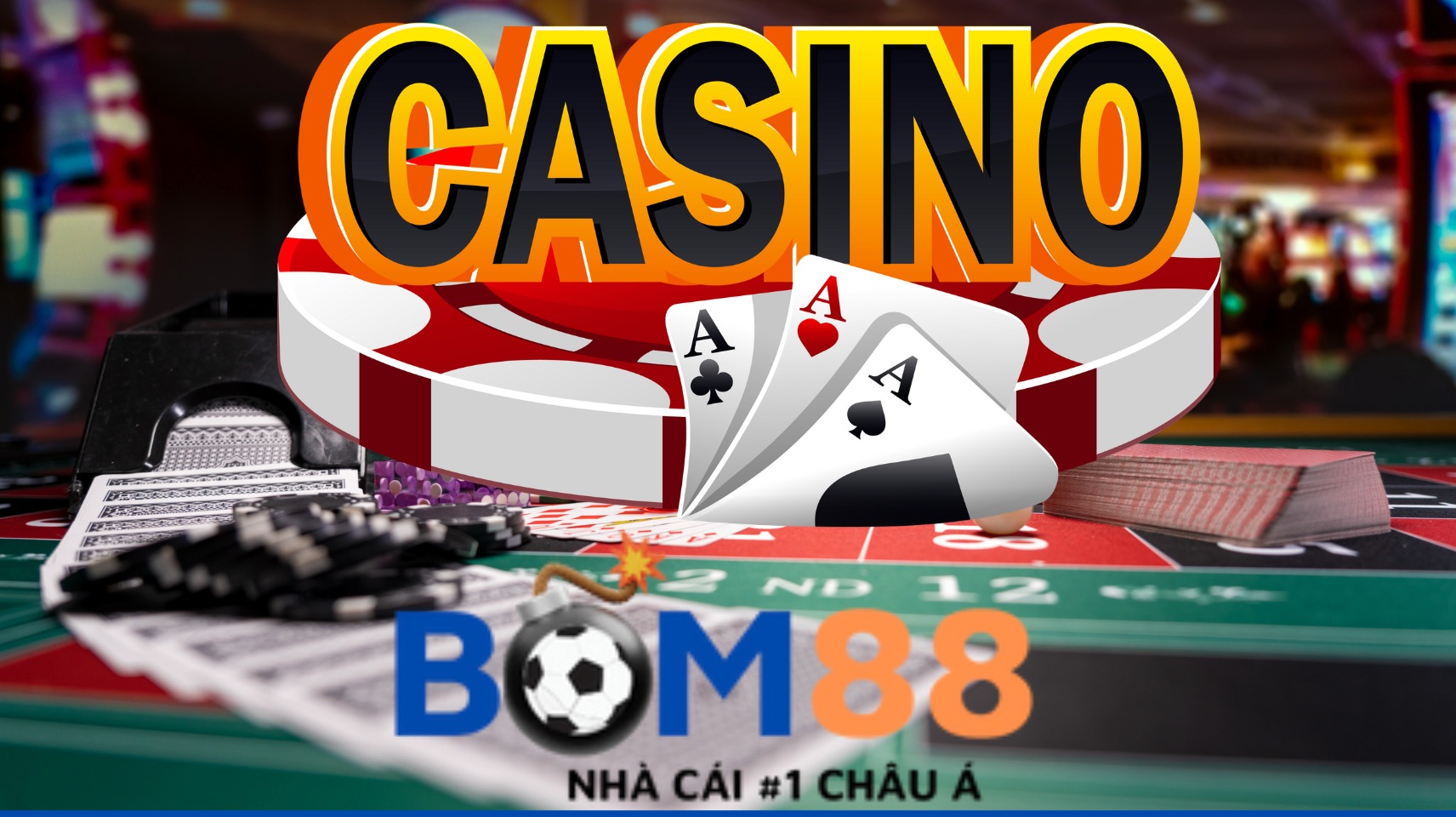 Tổng quan về casino Bom88