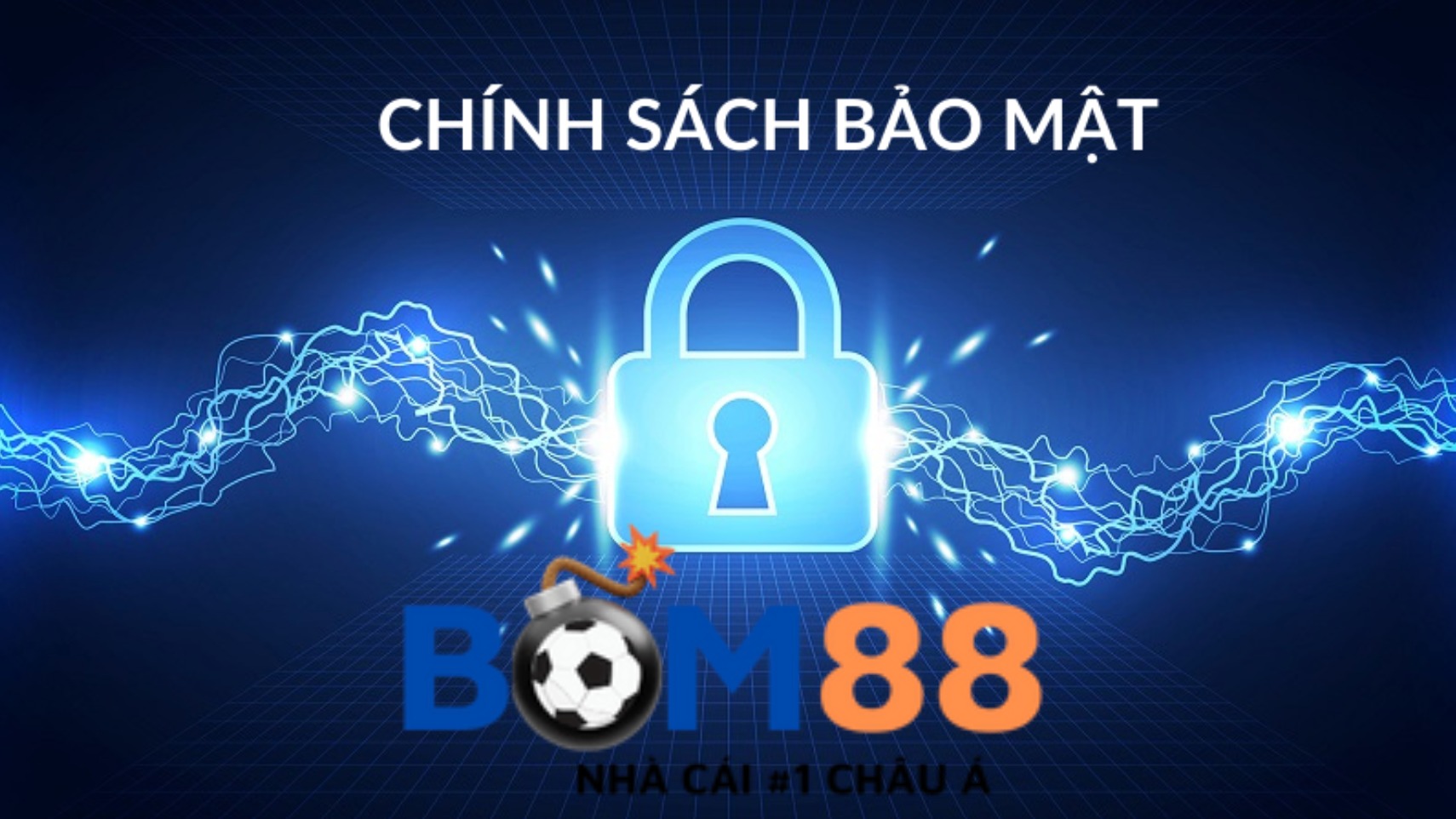 Tổng quan về chính sách bảo mật Bom88