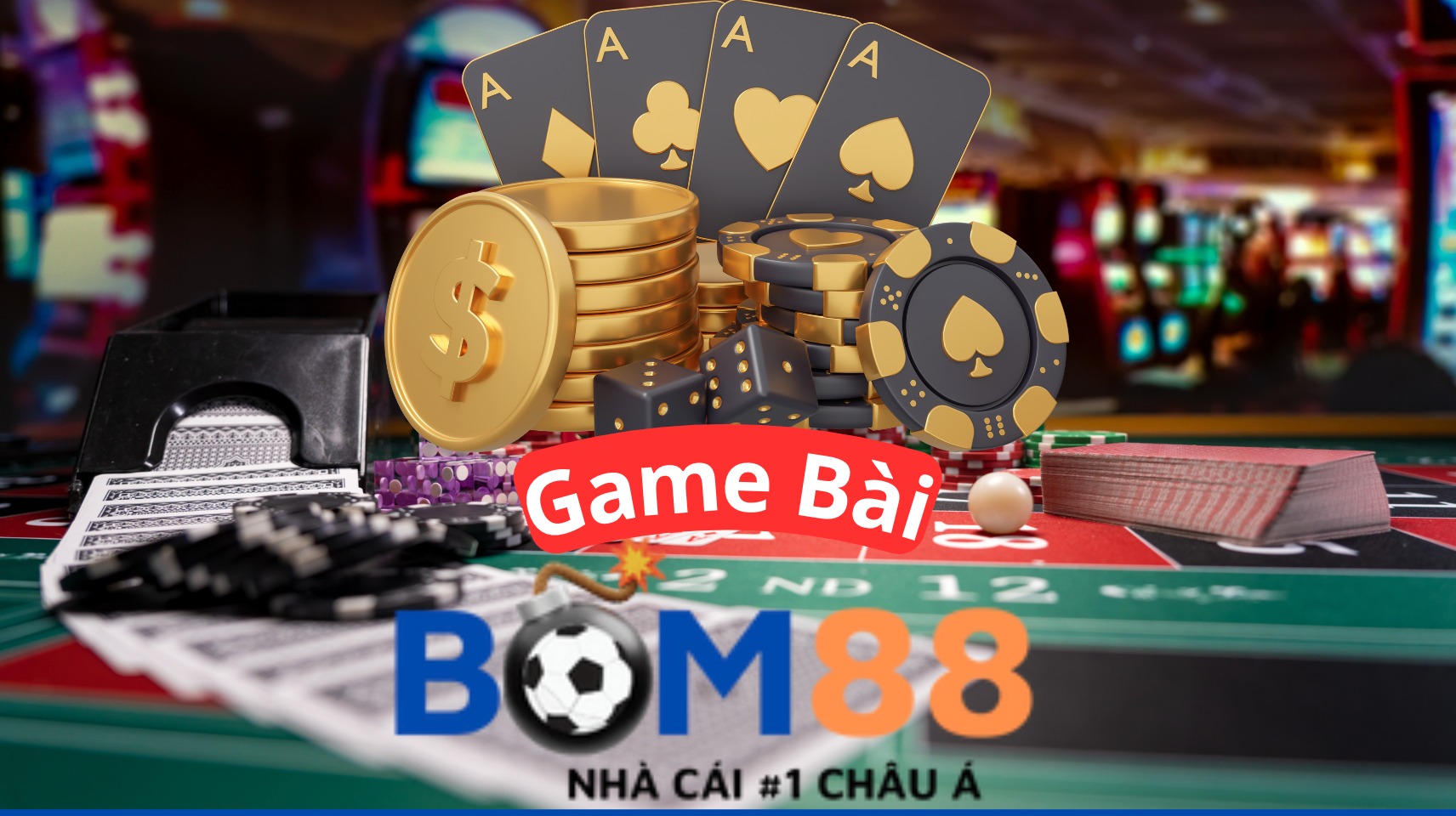 Tổng quan về game bài Bom88