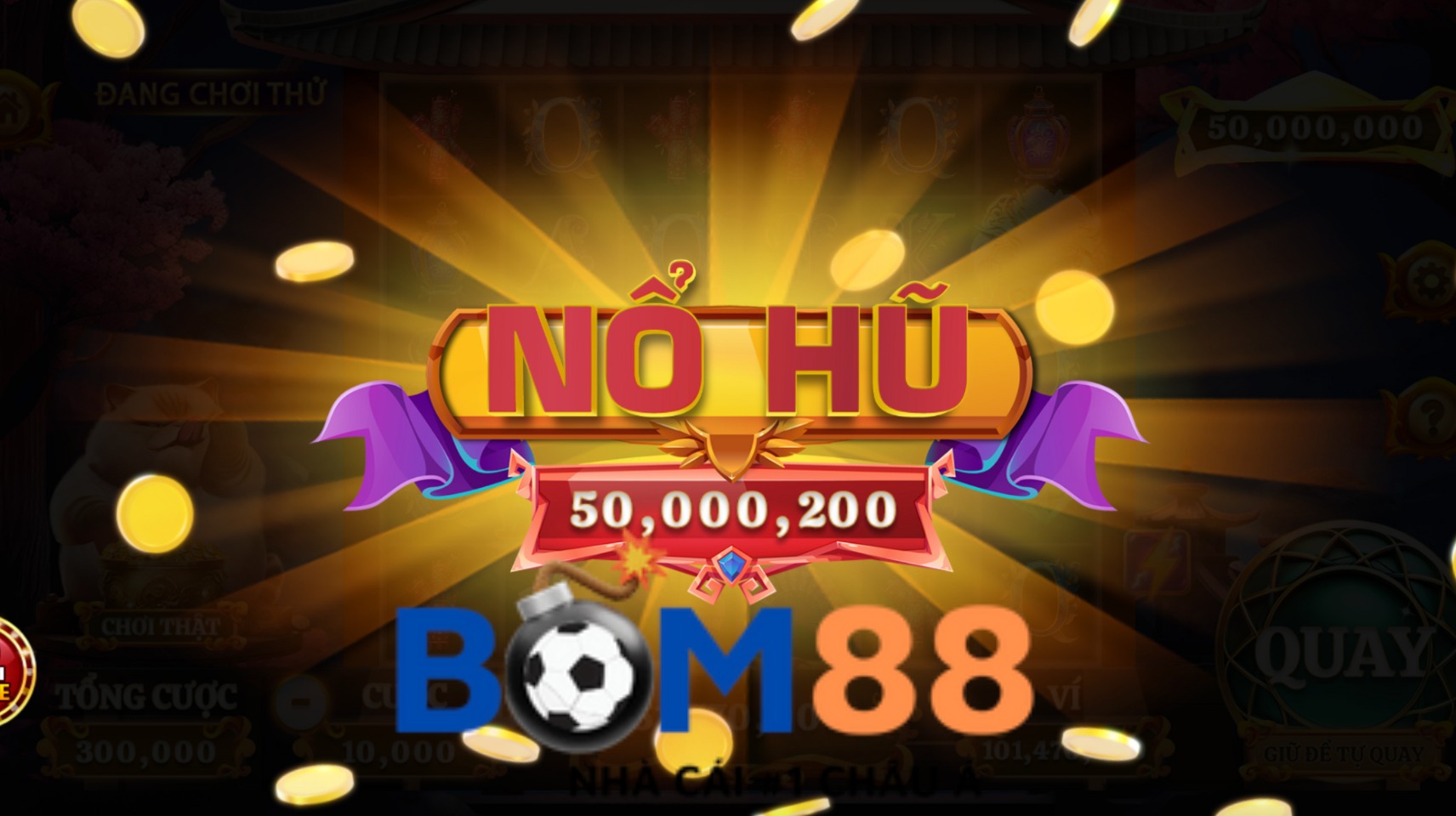 Tổng quan về game nổ hũ Bom88