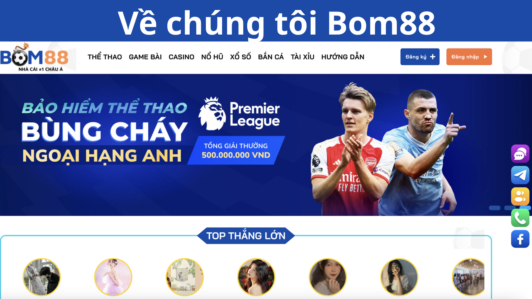 Mục đích thành lập về chúng tôi Bom88